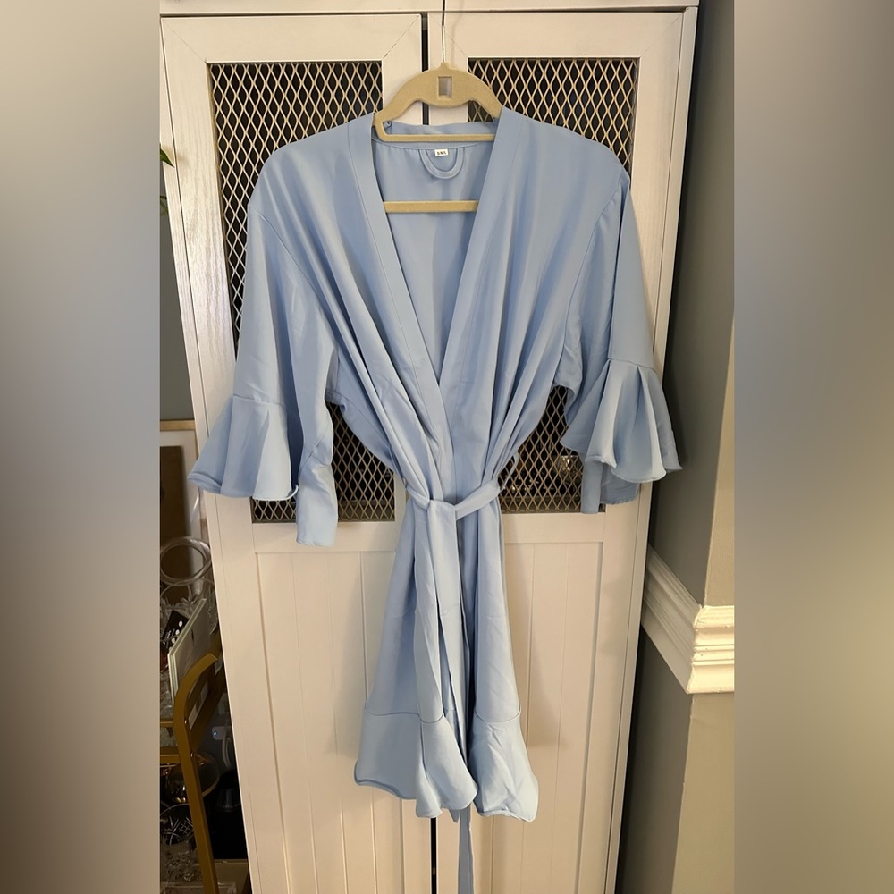 Blue Robe. One Size Fits All